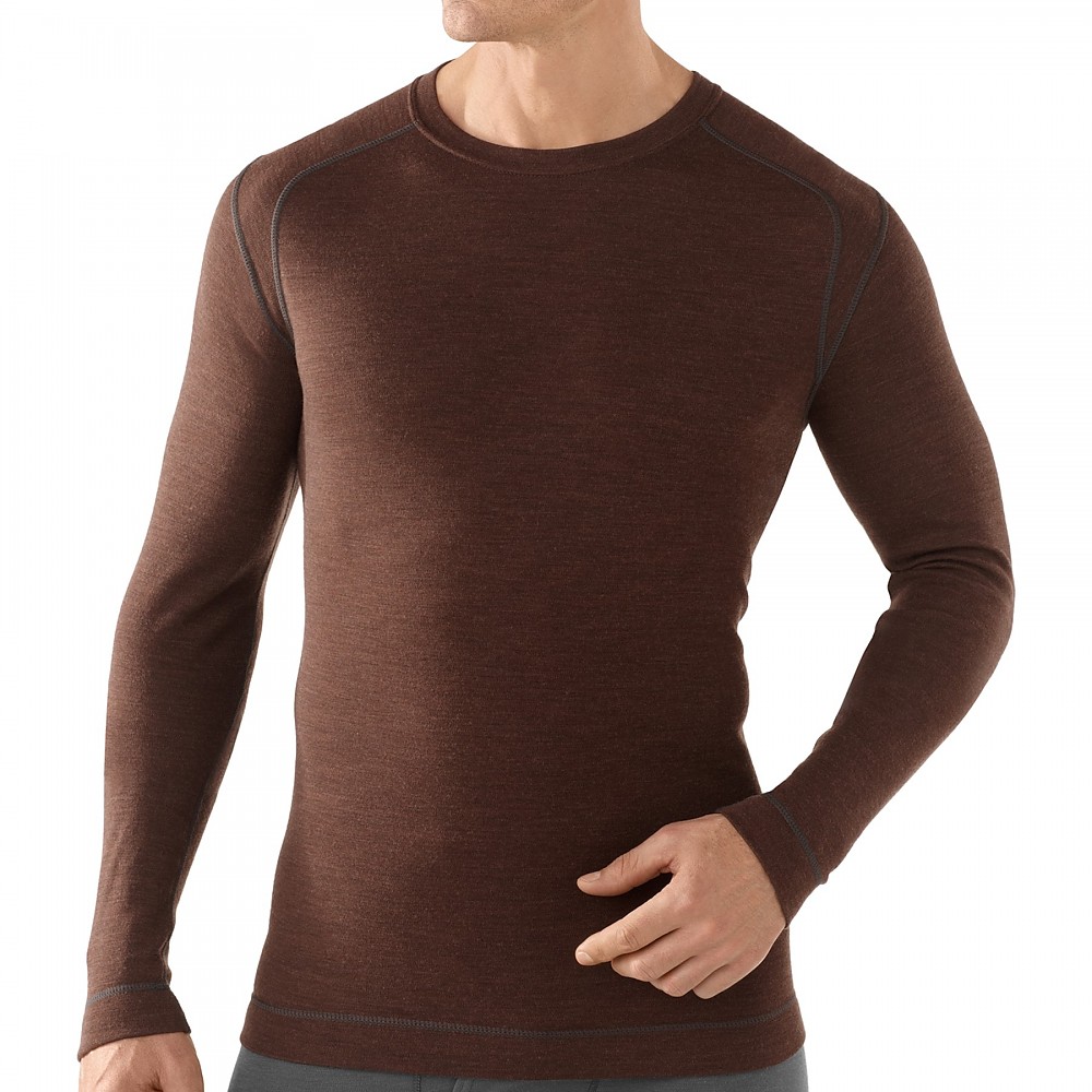 photo: Smartwool Classic Thermal Merino Base Layer Crew base layer top
