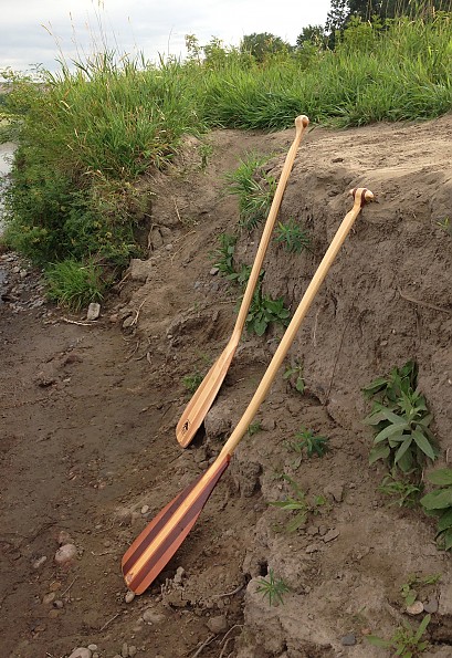 Proper Paddle Storage During the Winter – Bending Branches