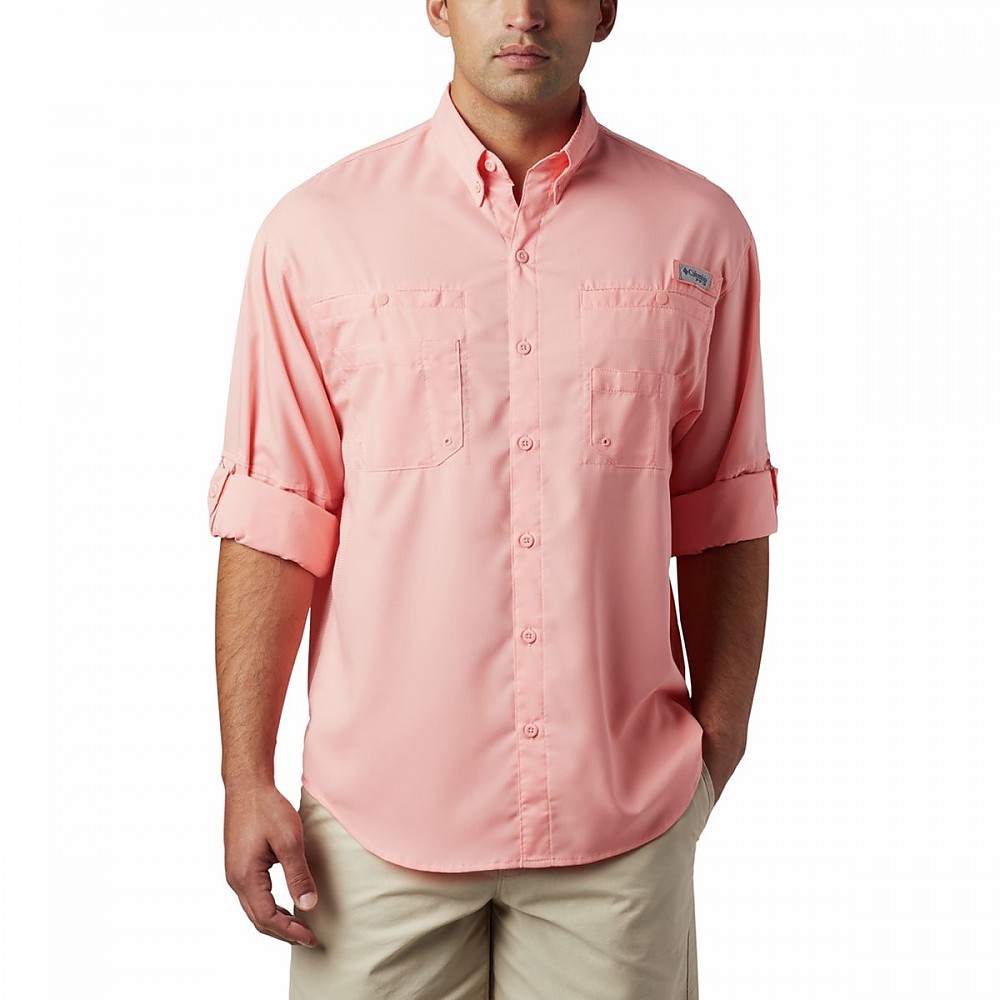 columbia long sleeve hiking shirt