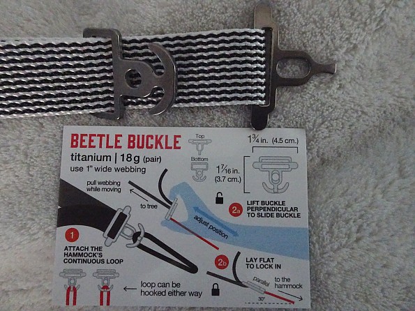 Dutchware Beetle Buckle