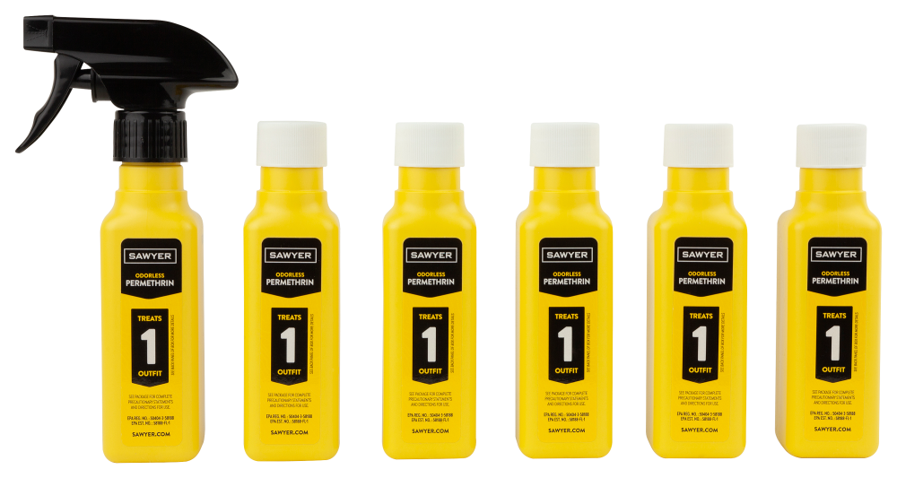 Sawyer Permethrin Insect Repellent Treatment for Clothing, Gear, and