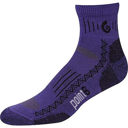 photo: Point6 Hiking Tech Medium Mini Crew hiking/backpacking sock