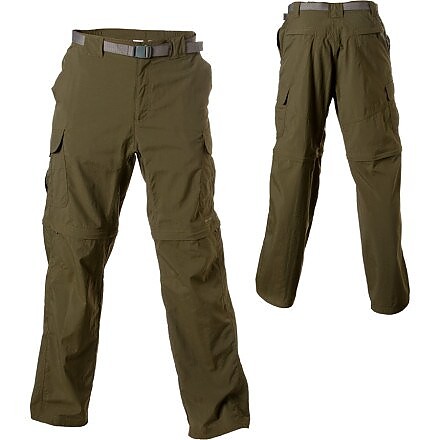 photo: Columbia Silver Ridge II Convertible Pant hiking pant