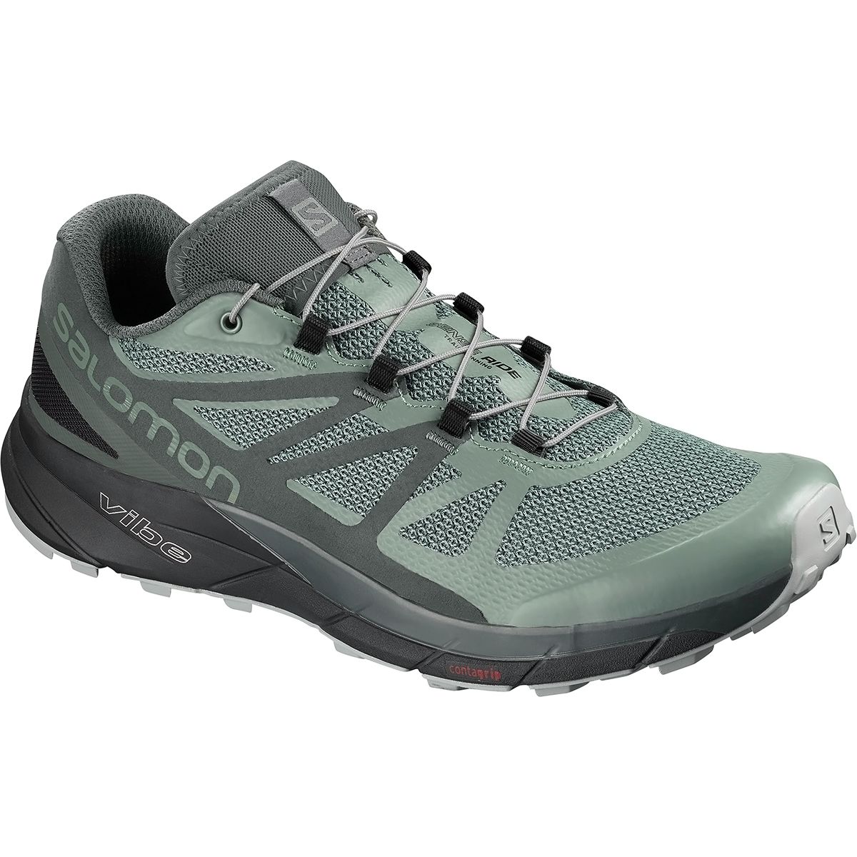 photo: Salomon Men's Sense Ride GTX Invisible Fit trail running shoe