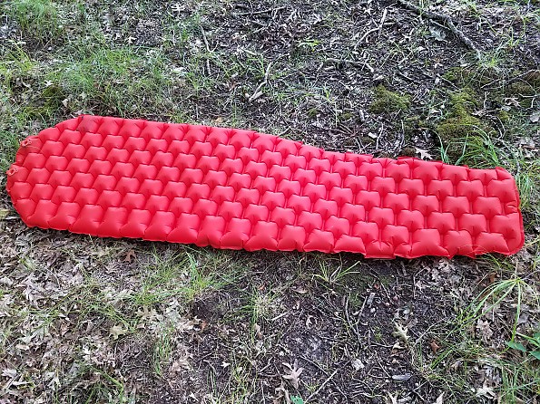 lightspeed outdoors insulated air pad