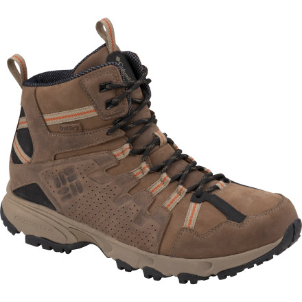 photo: Columbia Men's Talus Ridge Mid OutDry Leather hiking boot