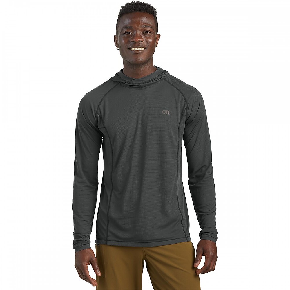 photo: Outdoor Research Echo Hoodie long sleeve performance top