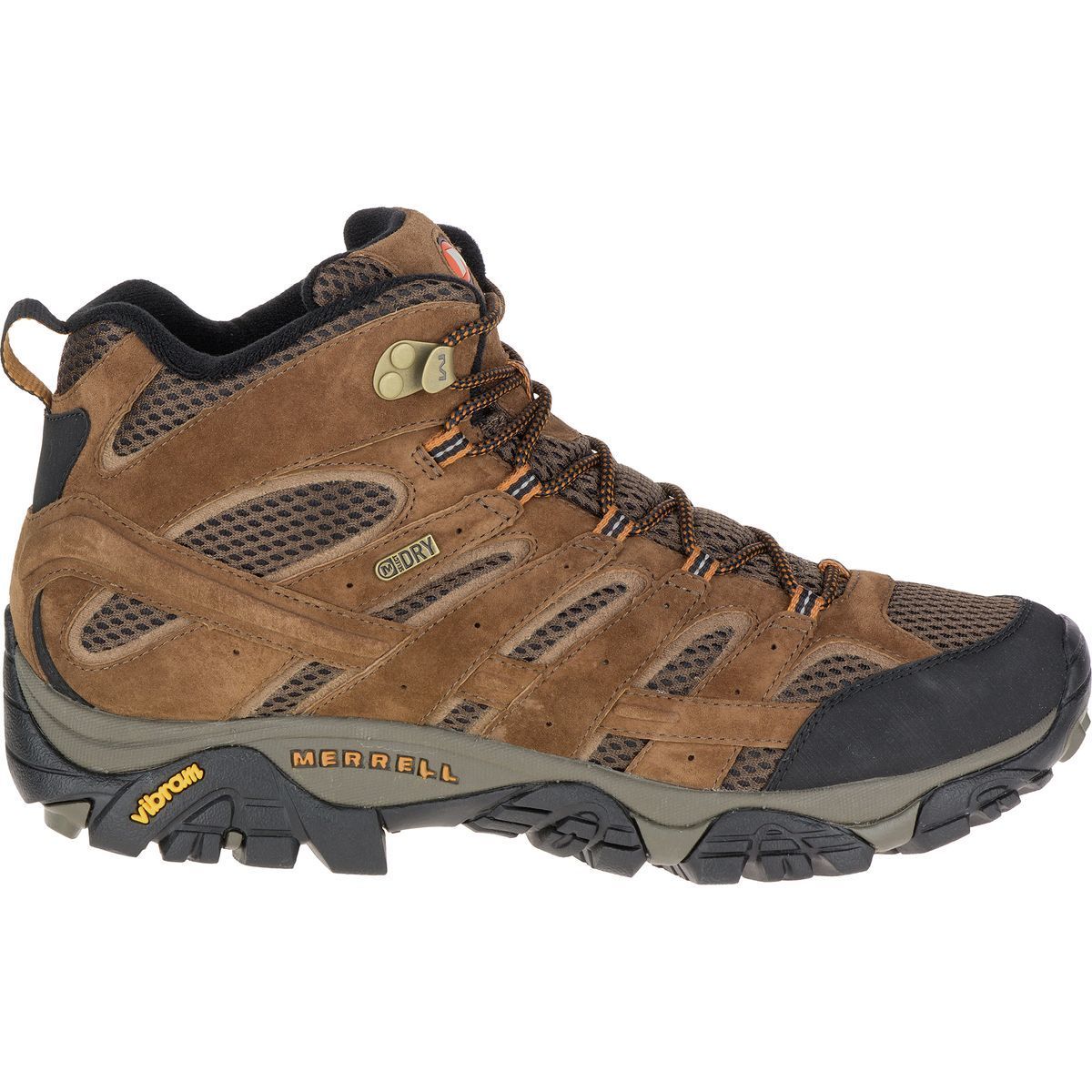 photo: Merrell Men's Moab Mid Waterproof hiking boot