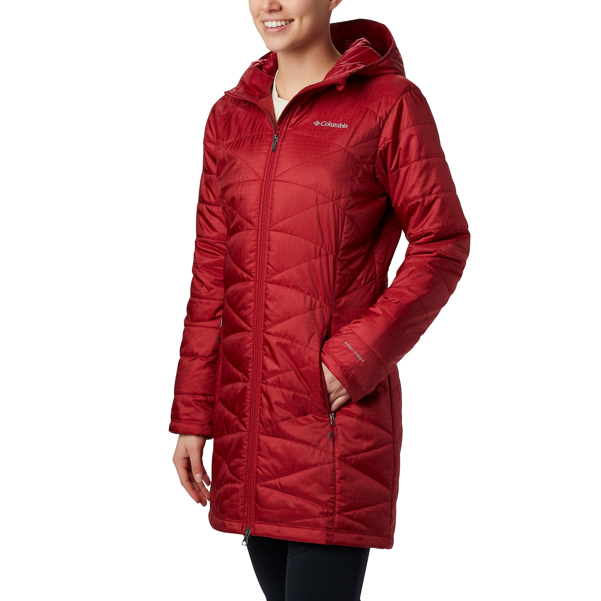 photo: Columbia Women's Mighty Lite Hooded Jacket synthetic insulated jacket