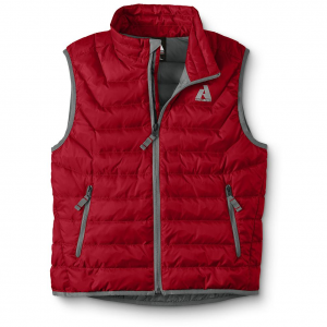 photo: Eddie Bauer Kids' First Ascent Downlight Vest down insulated vest