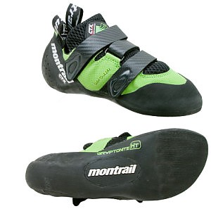 photo: Montrail Wasabi climbing shoe