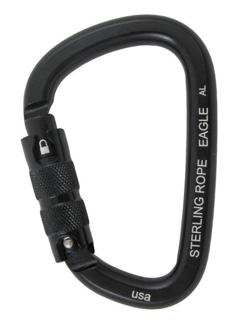 photo: Sterling Eagle Large Pear locking carabiner
