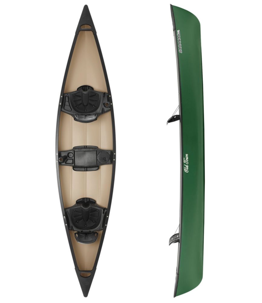 photo: Old Town Saranac 146 recreational canoe