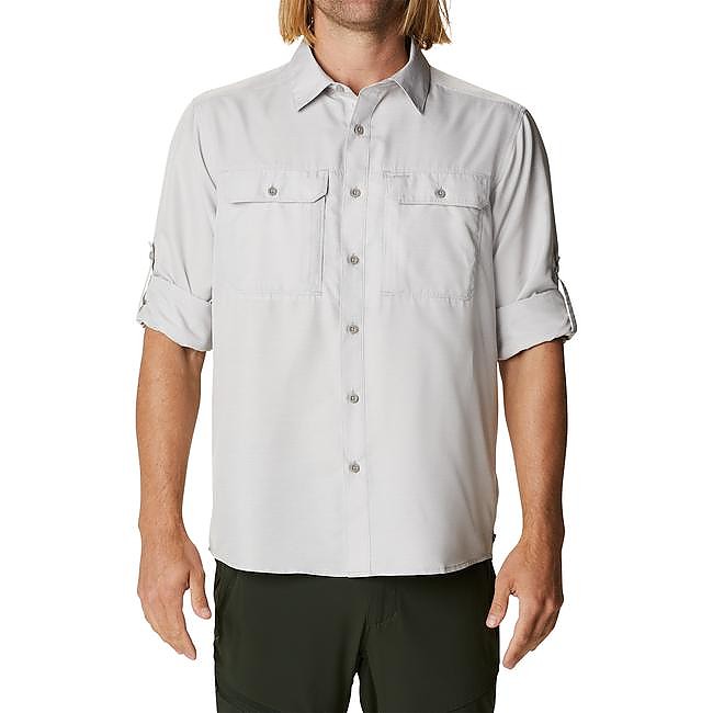 photo: Mountain Hardwear Canyon Shirt Long Sleeve hiking shirt