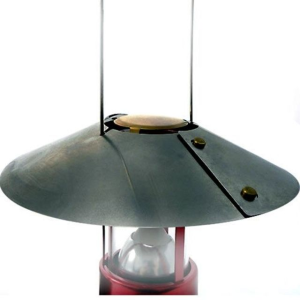 photo: UCO Pac-Flat Reflector fuel-burning lantern 