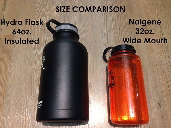 Hydro Flask 64 oz. Wide-Mouth Water Bottle (Growler) - Hike & Camp