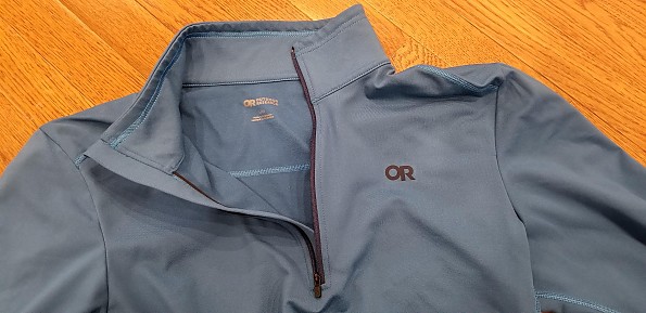 Outdoor Research Baritone Quarter Zip Reviews Trailspace