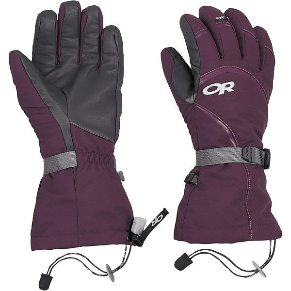 photo: Outdoor Research Women's HighCamp Gloves insulated glove/mitten