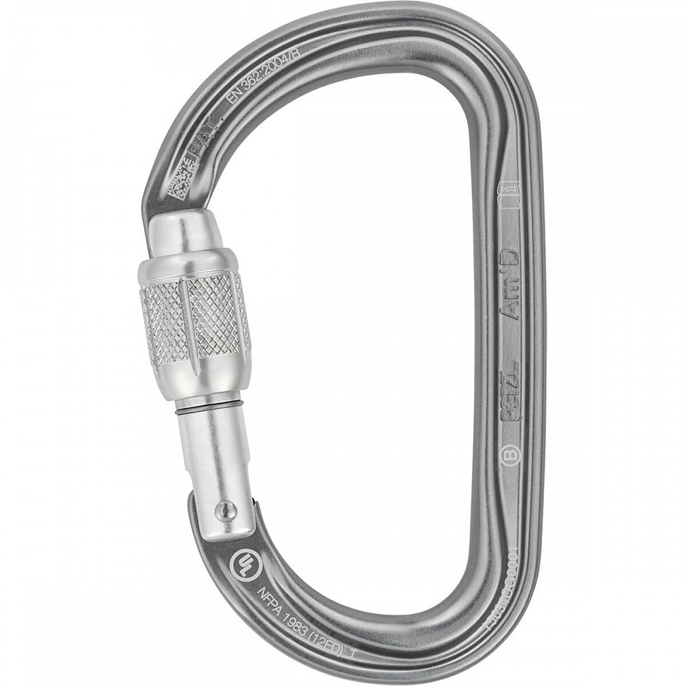 photo: Petzl Am'D locking carabiner