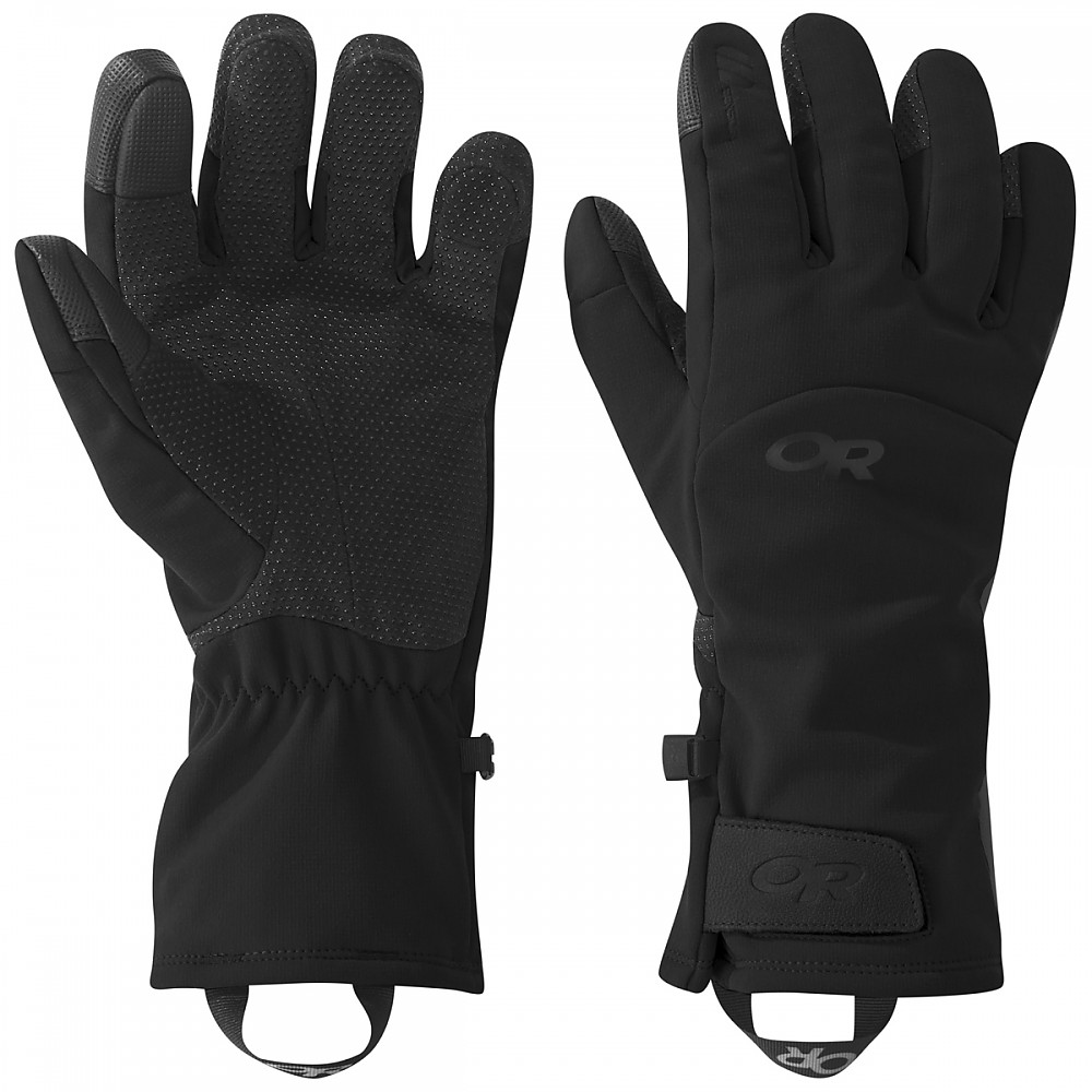 photo: Outdoor Research Inception Aerogel Gloves insulated glove/mitten