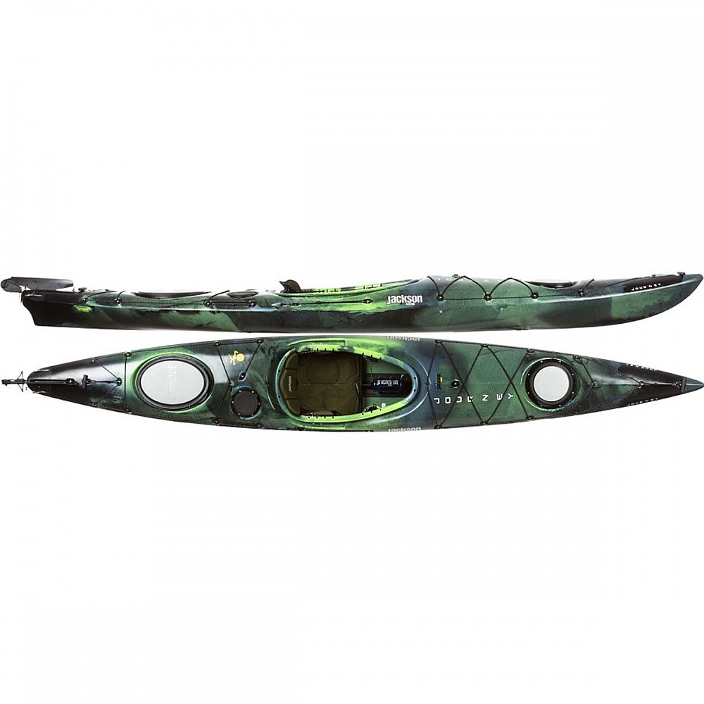 photo: Jackson Kayaks Journey 14 With Rudder touring kayak