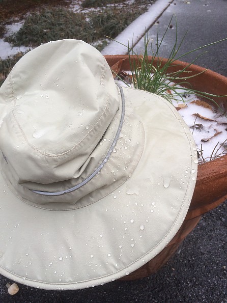 Tilley TWP1 Waterproof Hat Reviews - Trailspace