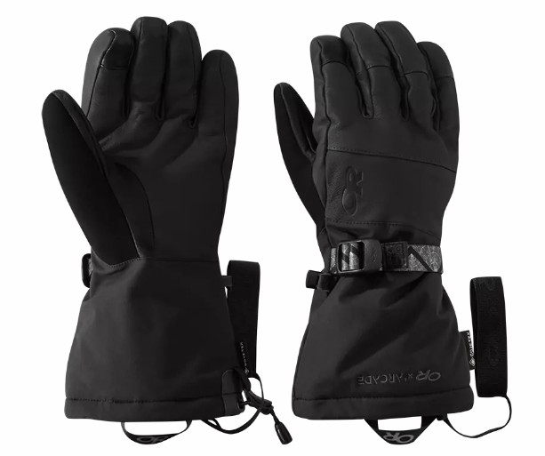 photo: Outdoor Research Women's Carbide Sensor Gloves insulated glove/mitten