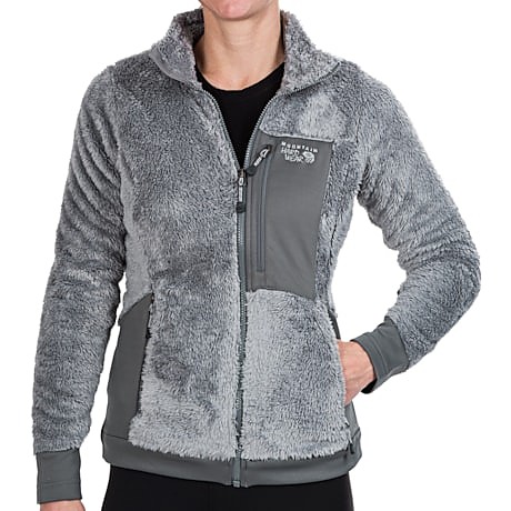 photo: Mountain Hardwear Monkey Woman Jacket fleece jacket