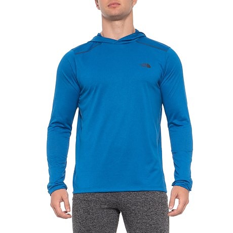 photo: The North Face Reactor Hoodie long sleeve performance top