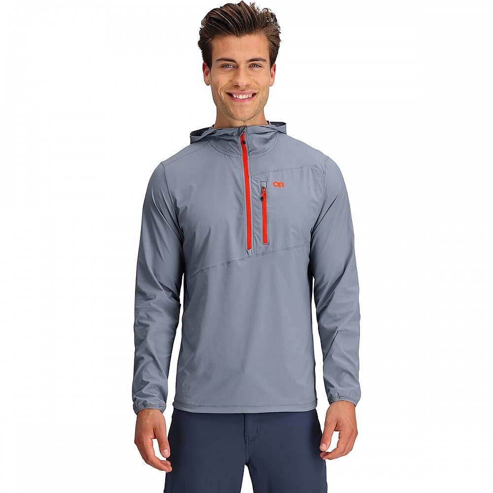 photo: Outdoor Research Astroman Sun Hoodie long sleeve performance top