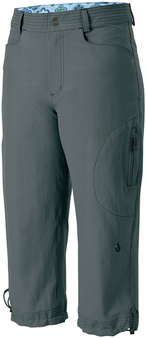 photo: Isis Marcy Capri hiking pant
