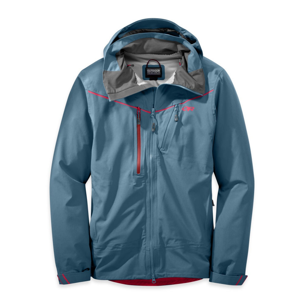 photo: Outdoor Research Skyward Jacket snowsport jacket