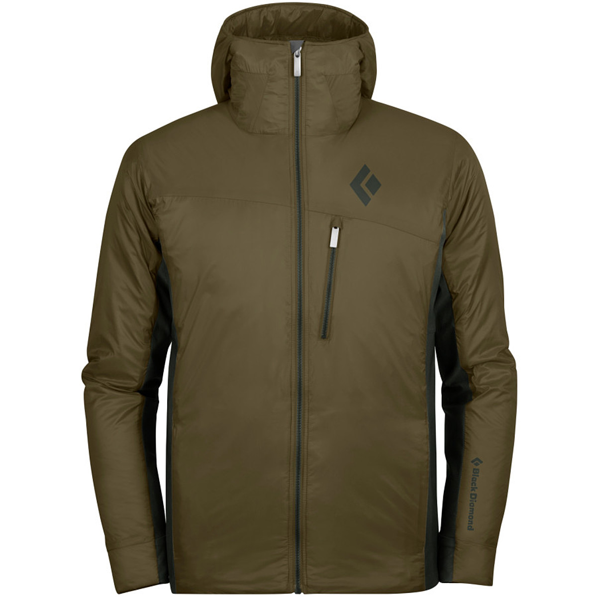 black diamond access lt hybrid hoody