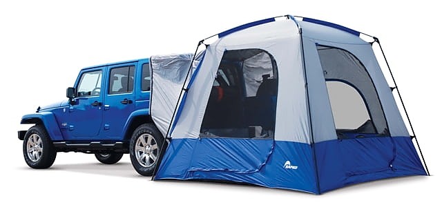 photo: Napier Sportz SUV Tent roof-top tent