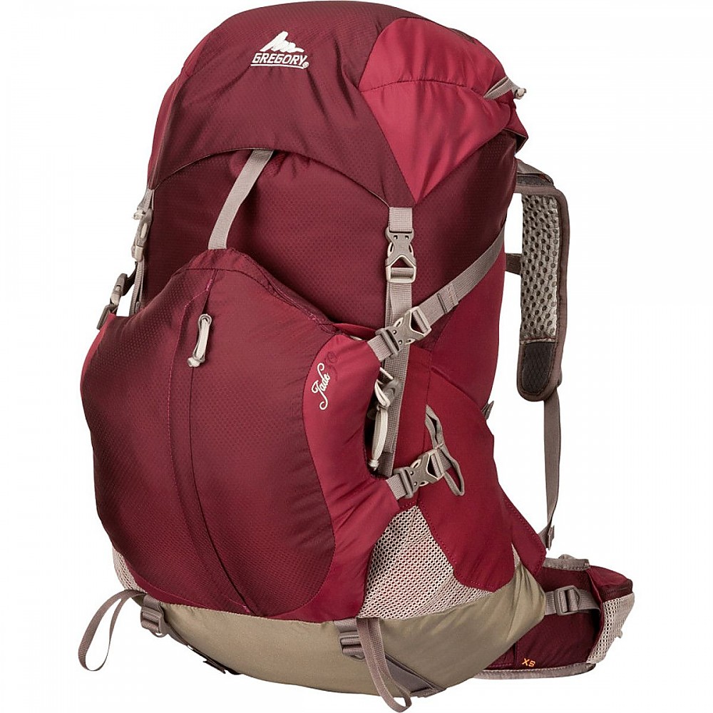 photo: Gregory Jade 50 weekend pack (50-69l)