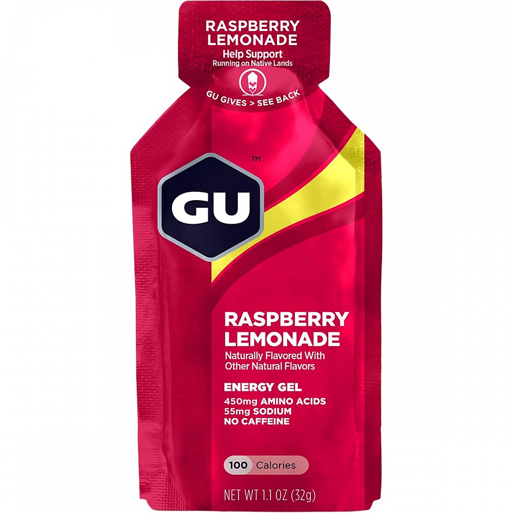 photo: GU Energy Gel gel/chew