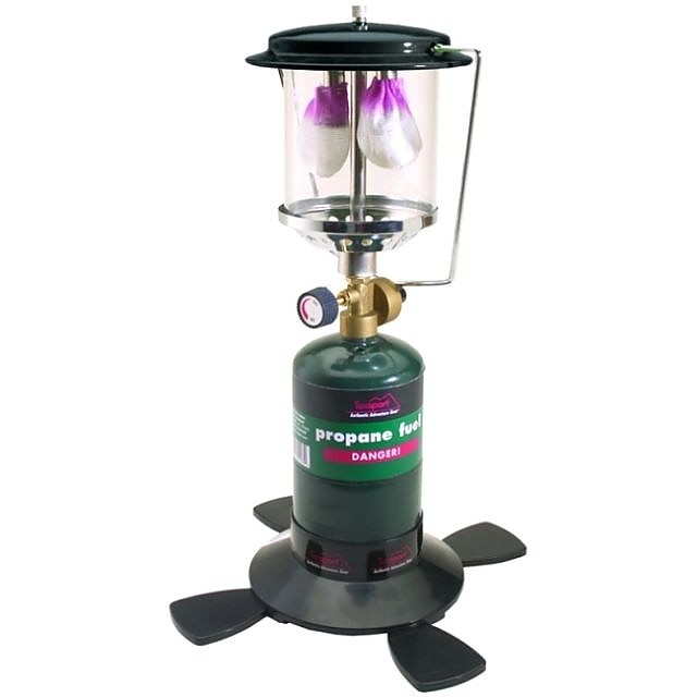 photo: Texsport Double Mantle Propane Lantern fuel-burning lantern 