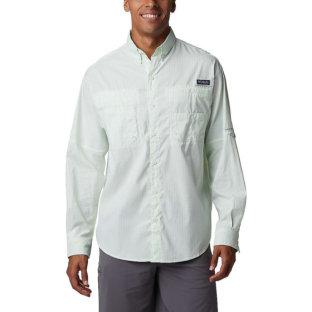 Columbia Men's PFG Super Tamiami Long Sleeve Shirt – Saint Bernard