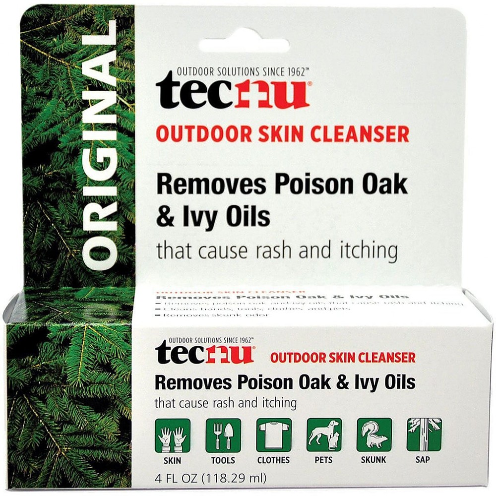 photo: Tecnu Outdoor Skin Cleanser soap/cleanser