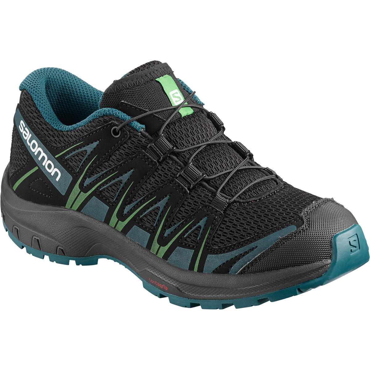 photo: Salomon Kids' XA Pro 3D trail running shoe