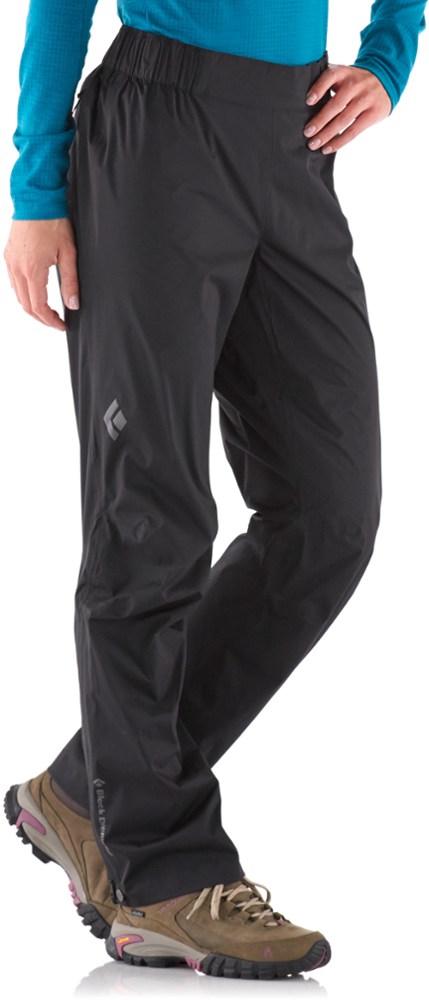 photo: Black Diamond Women's StormLine Stretch Rain Pant waterproof pant