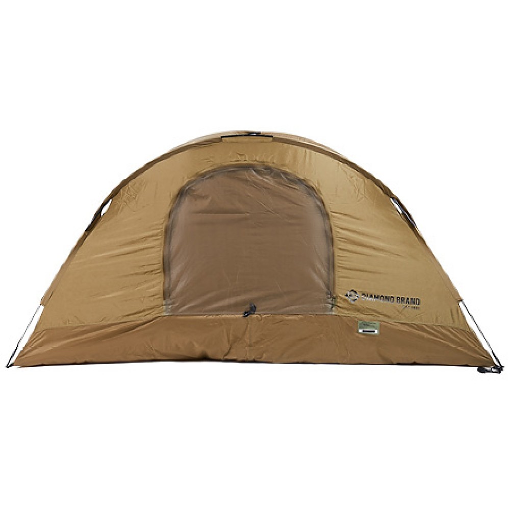 photo: Diamond Brand Gear Combat II four-season tent