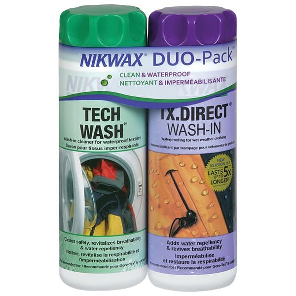 photo: Nikwax TX.Direct Wash-In fabric cleaner/treatment