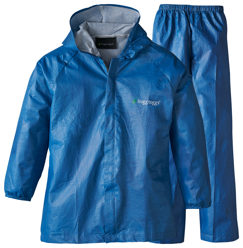 photo: Frogg Toggs Kids' Ultra-Lite2 Rain Suit waterproof jacket