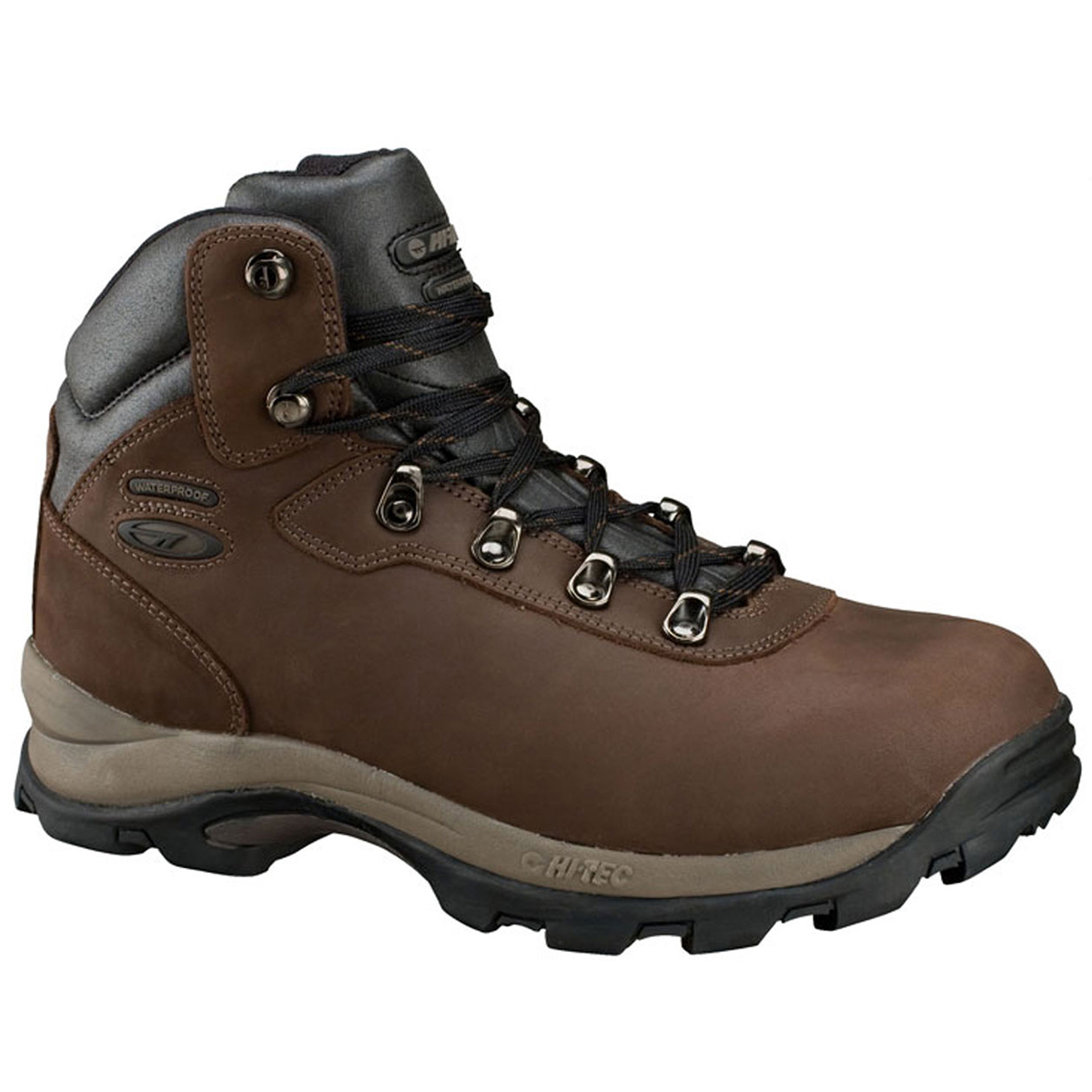 hi gear women's colorado leather walking boots