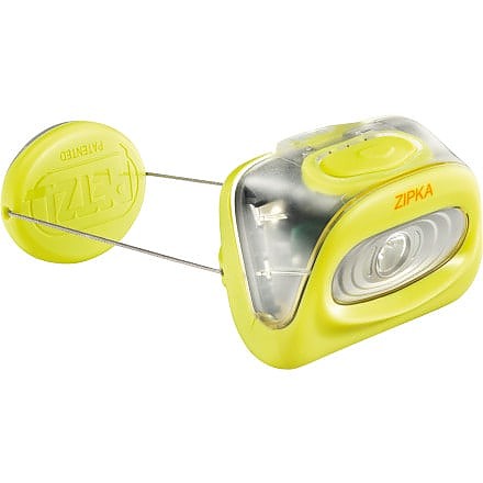photo: Petzl Zipka headlamp