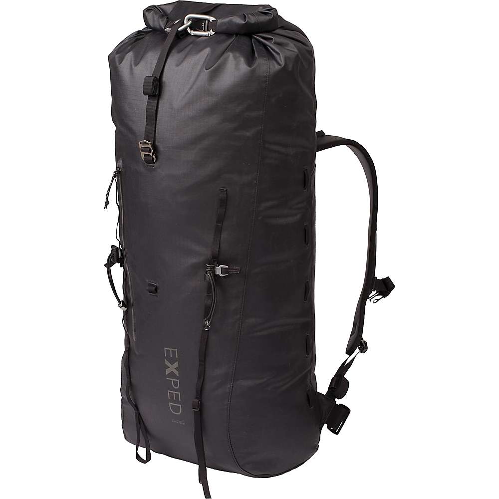 photo: Exped Black Ice 55 weekend pack (50-69l)