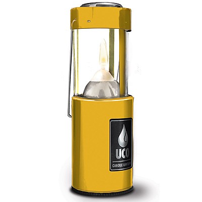 photo: EMS Aluminum Candle Lantern fuel-burning lantern 