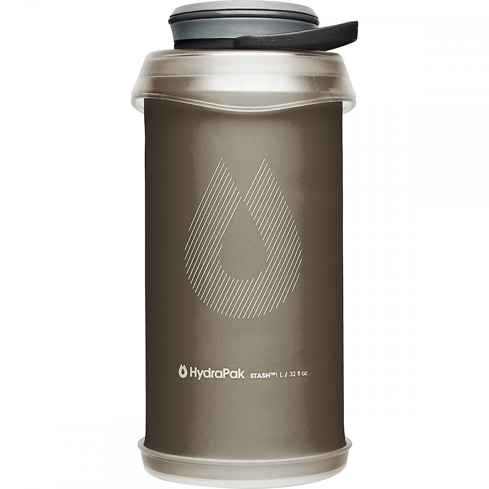 photo: Hydrapak Stash 1L water bottle