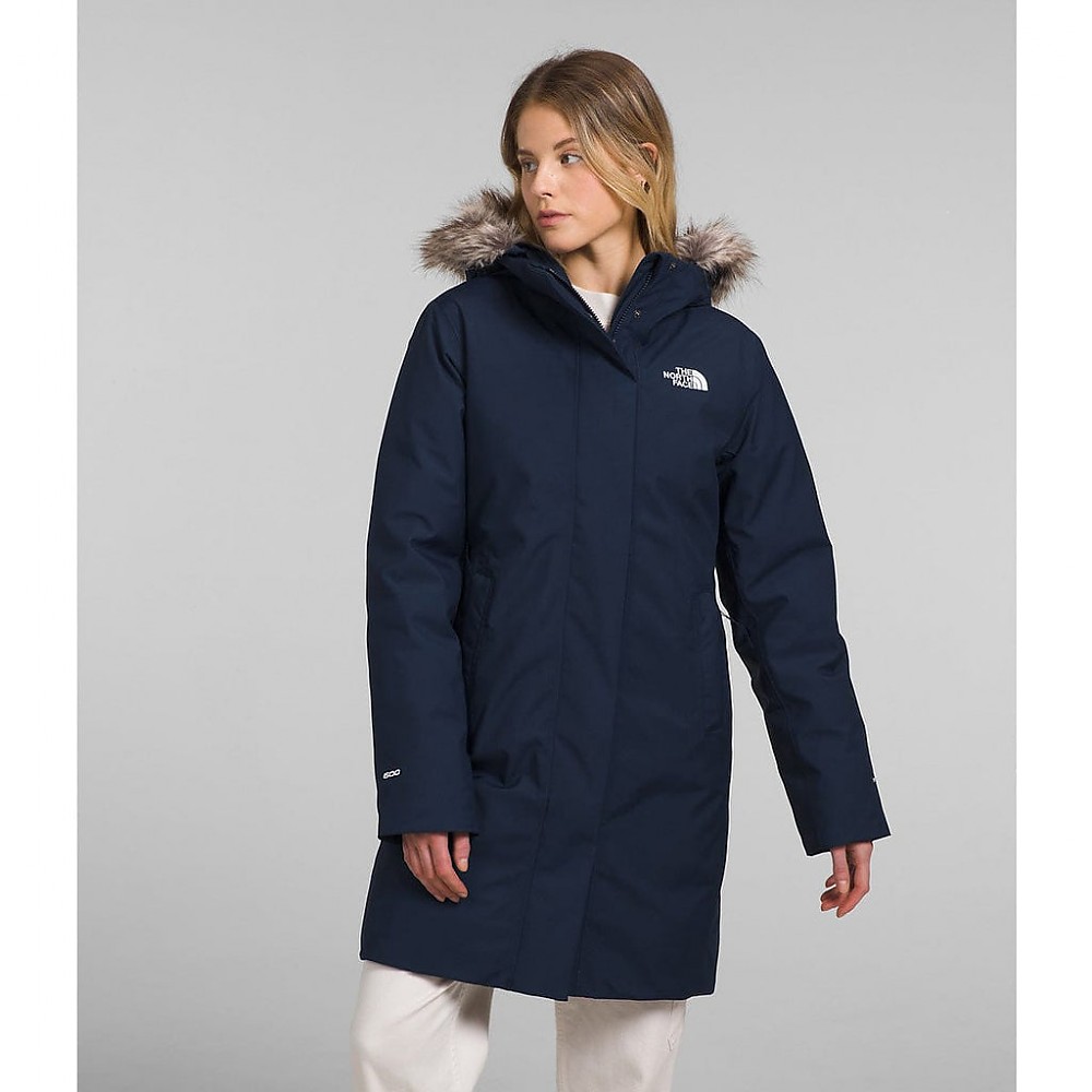 photo: The North Face Arctic Parka down insulated jacket